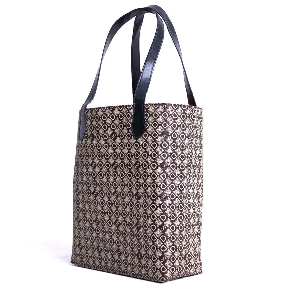 DASTI Shopper Bag For Women(Brown)